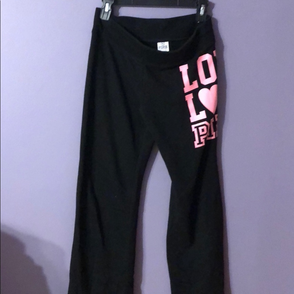 Vs pink sweats